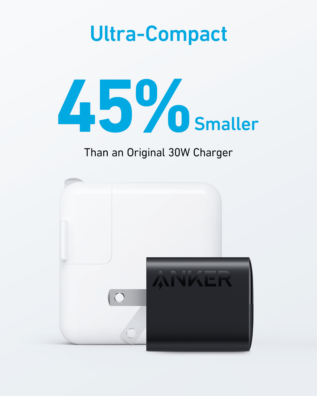 Anker <b>323</b> Charger (33W) - Black Girl Golf