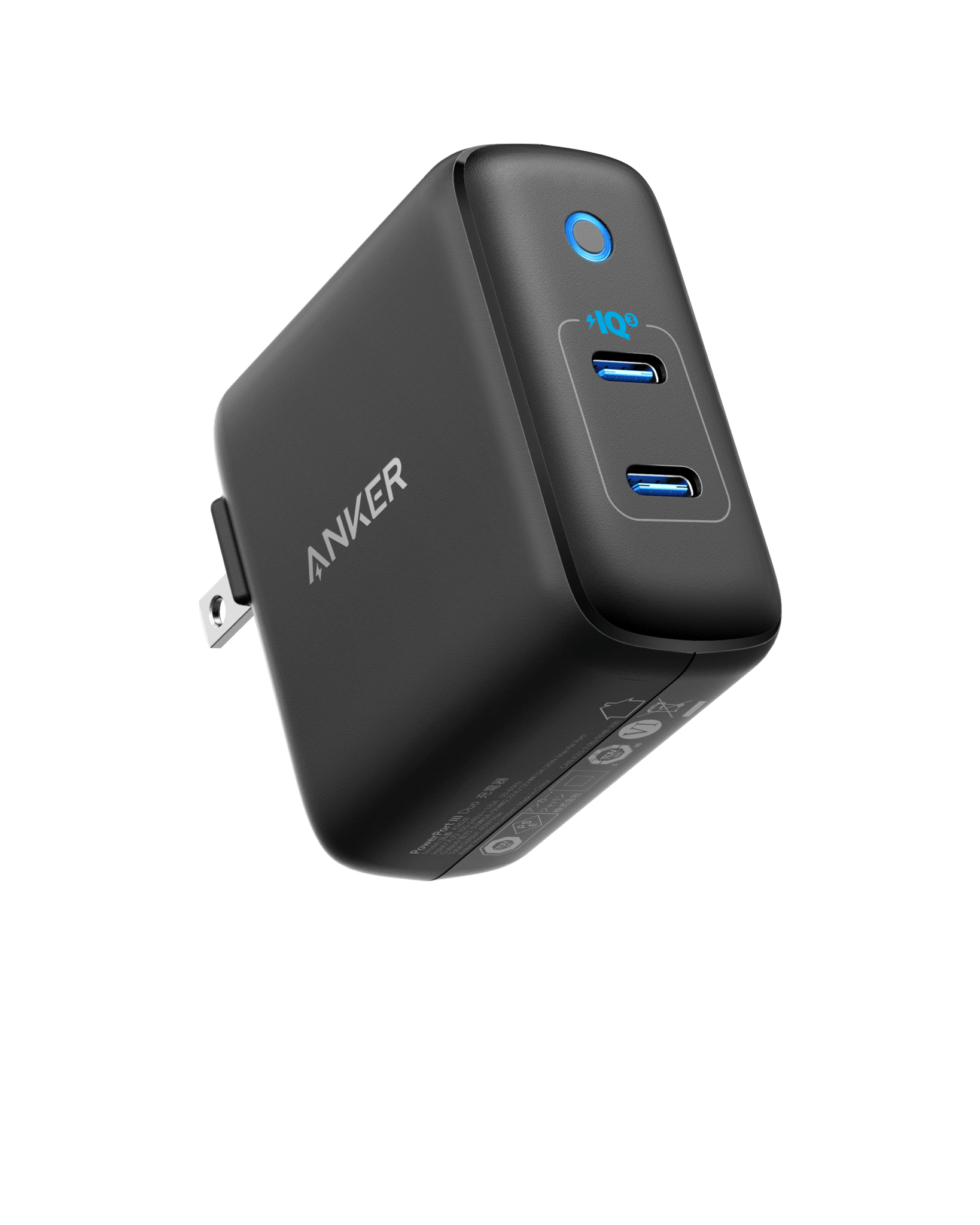 Anker <b>324</b> Charger (40W) - Black Girl Golf