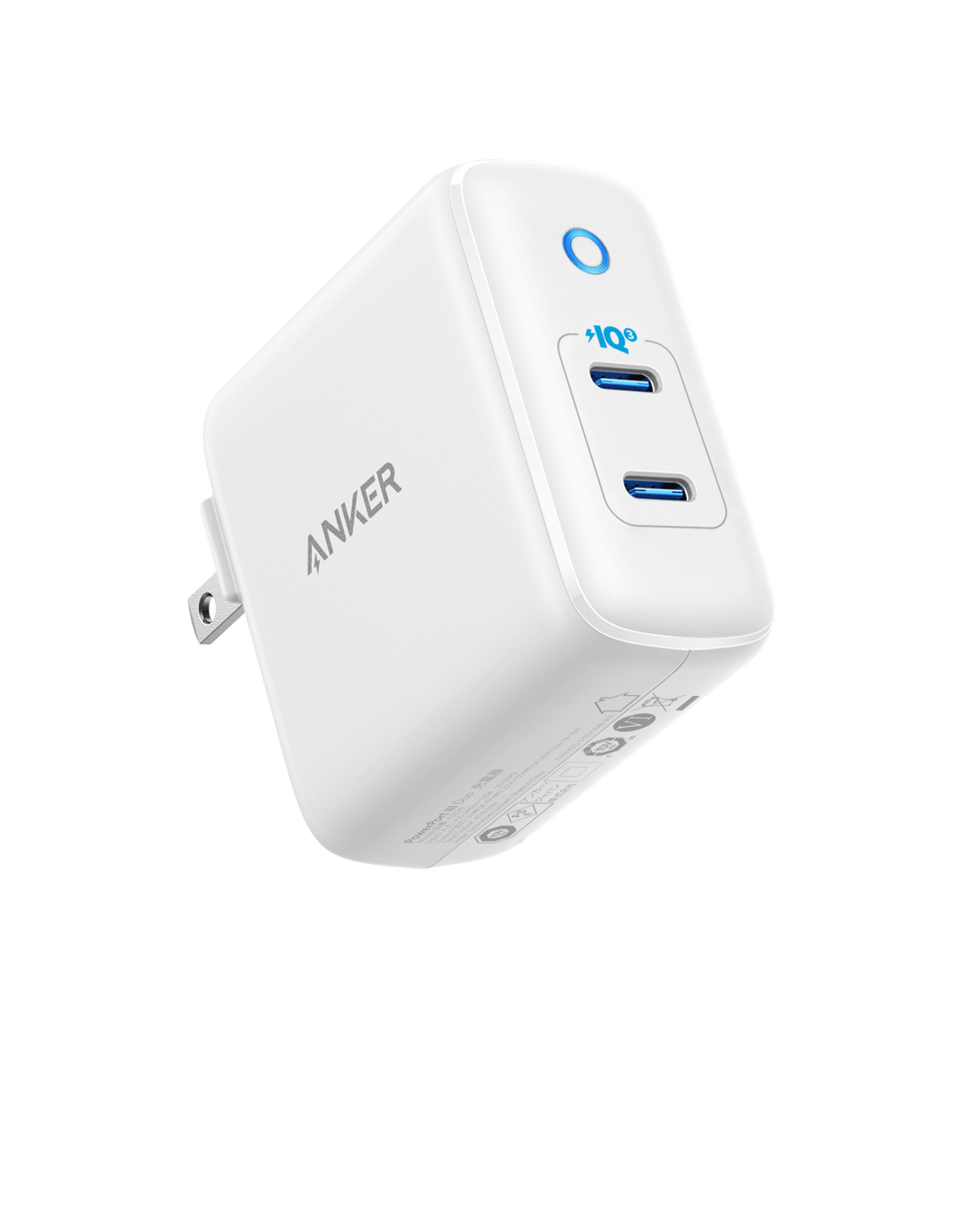 Anker <b>324</b> Charger (40W) - Black Girl Golf