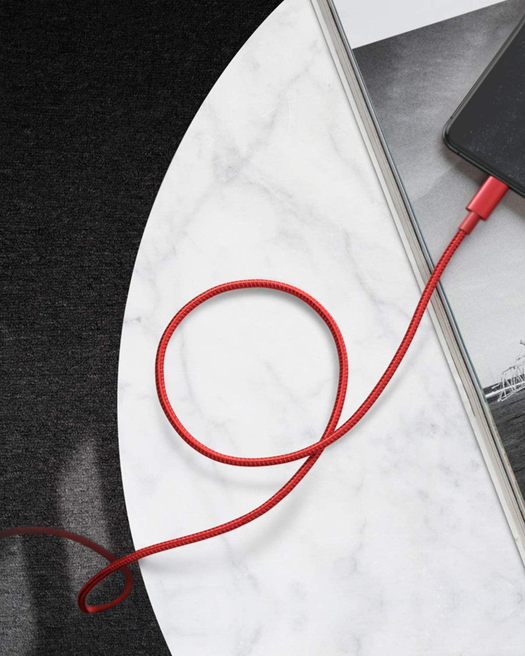 Anker <b>331</b> USB - C to Lightning Cable - Black Girl Golf