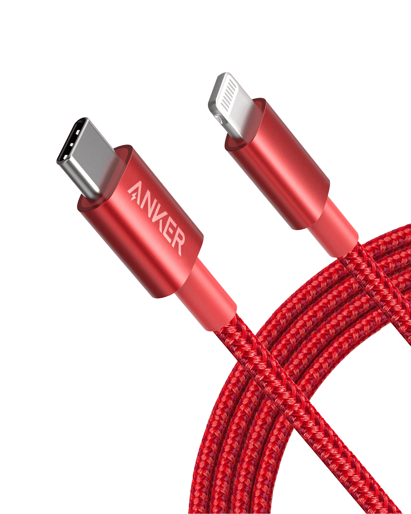 Anker <b>331</b> USB - C to Lightning Cable - Black Girl Golf