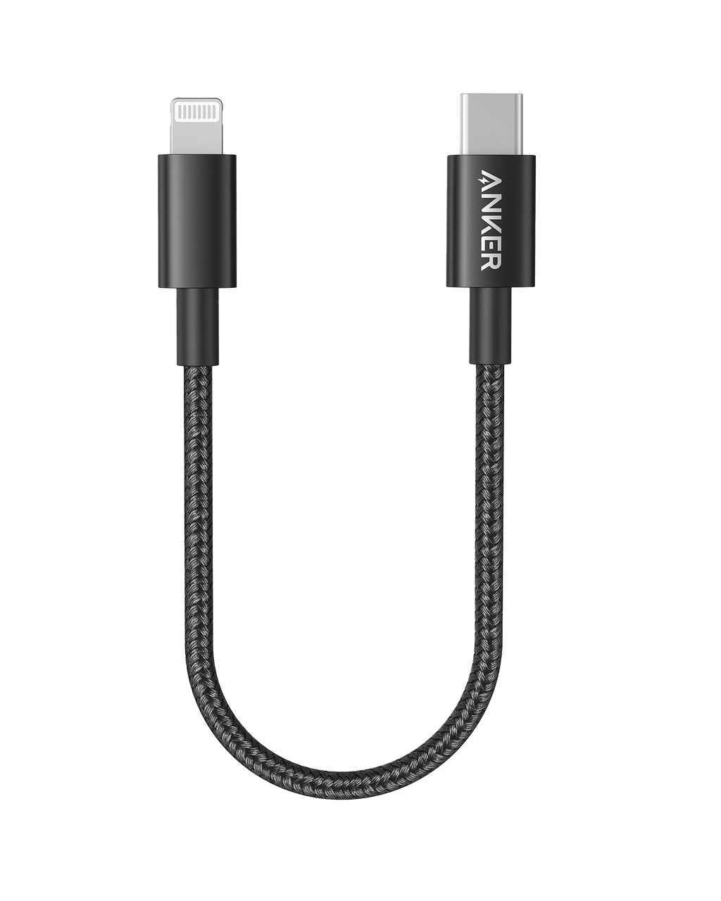 Anker <b>331</b> USB - C to Lightning Cable - Black Girl Golf
