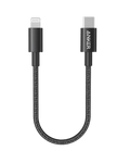 Anker <b>331</b> USB - C to Lightning Cable - Black Girl Golf