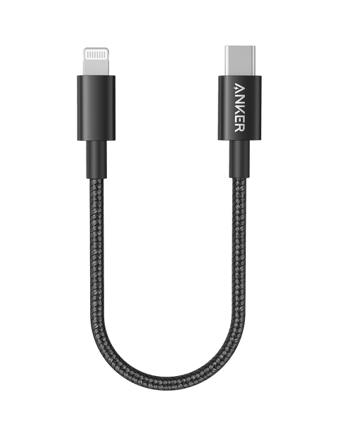 Anker <b>331</b> USB - C to Lightning Cable - Black Girl Golf