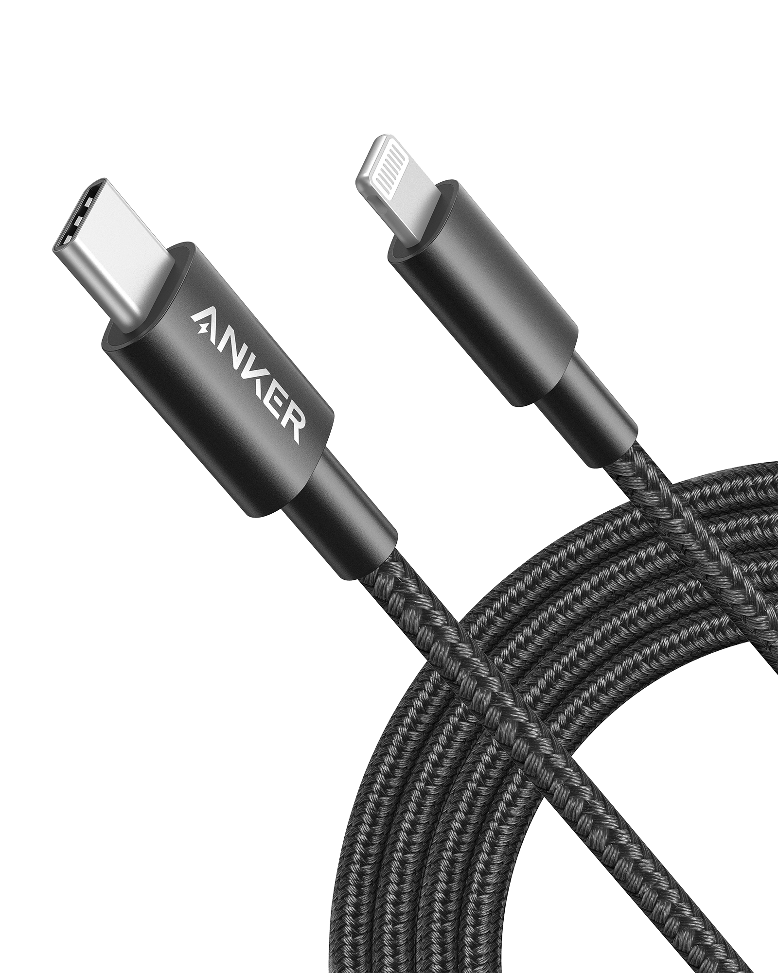 Anker <b>331</b> USB - C to Lightning Cable - Black Girl Golf