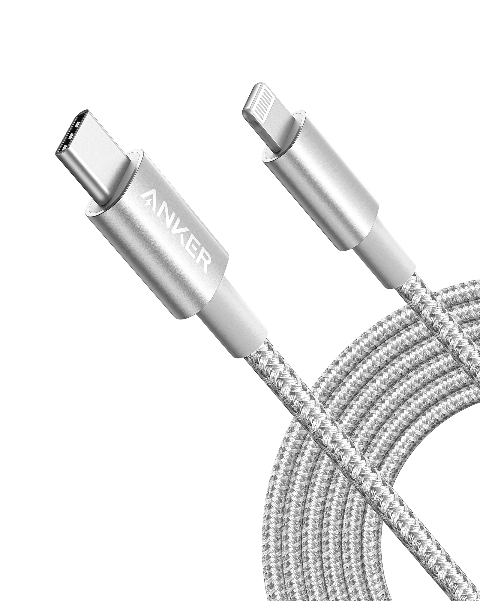 Anker <b>331</b> USB - C to Lightning Cable - Black Girl Golf