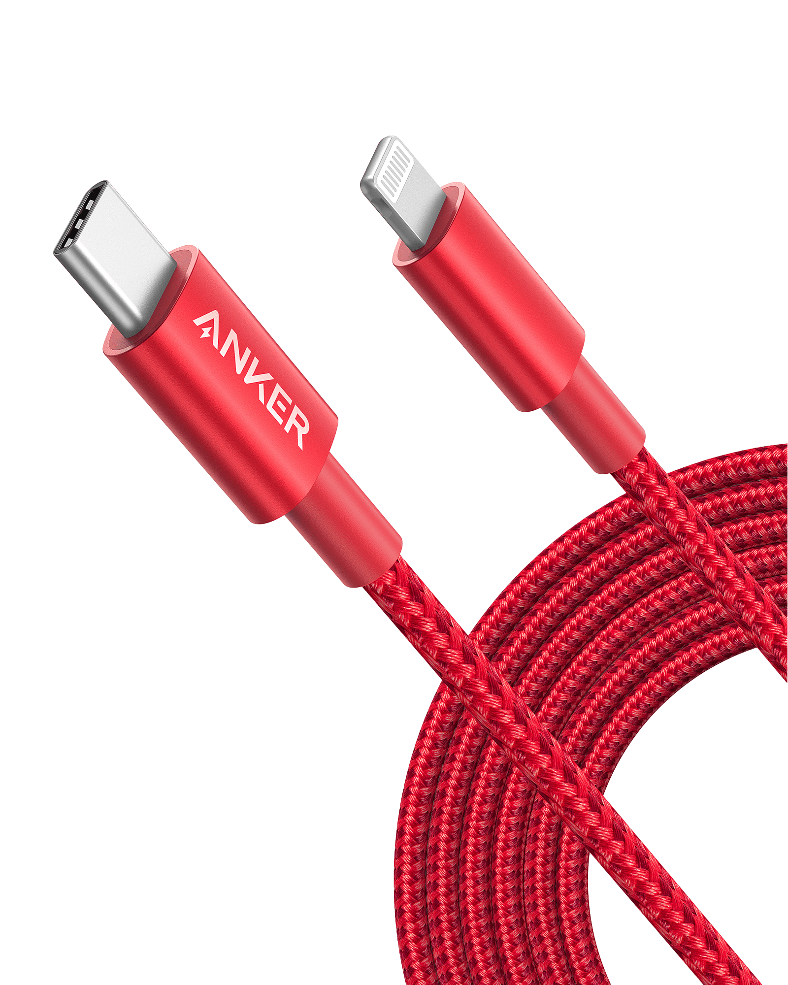 Anker <b>331</b> USB - C to Lightning Cable - Black Girl Golf