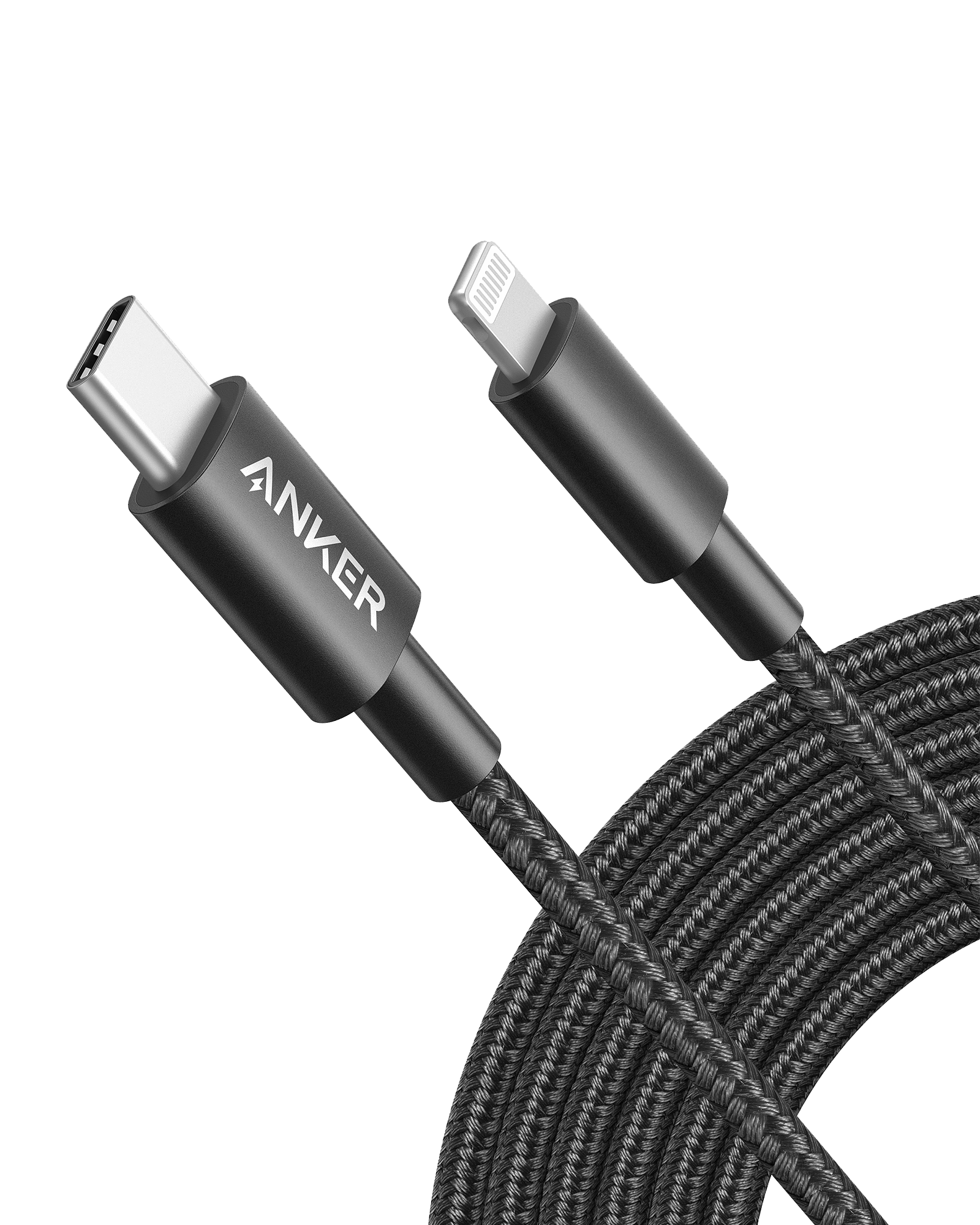 Anker <b>331</b> USB - C to Lightning Cable - Black Girl Golf