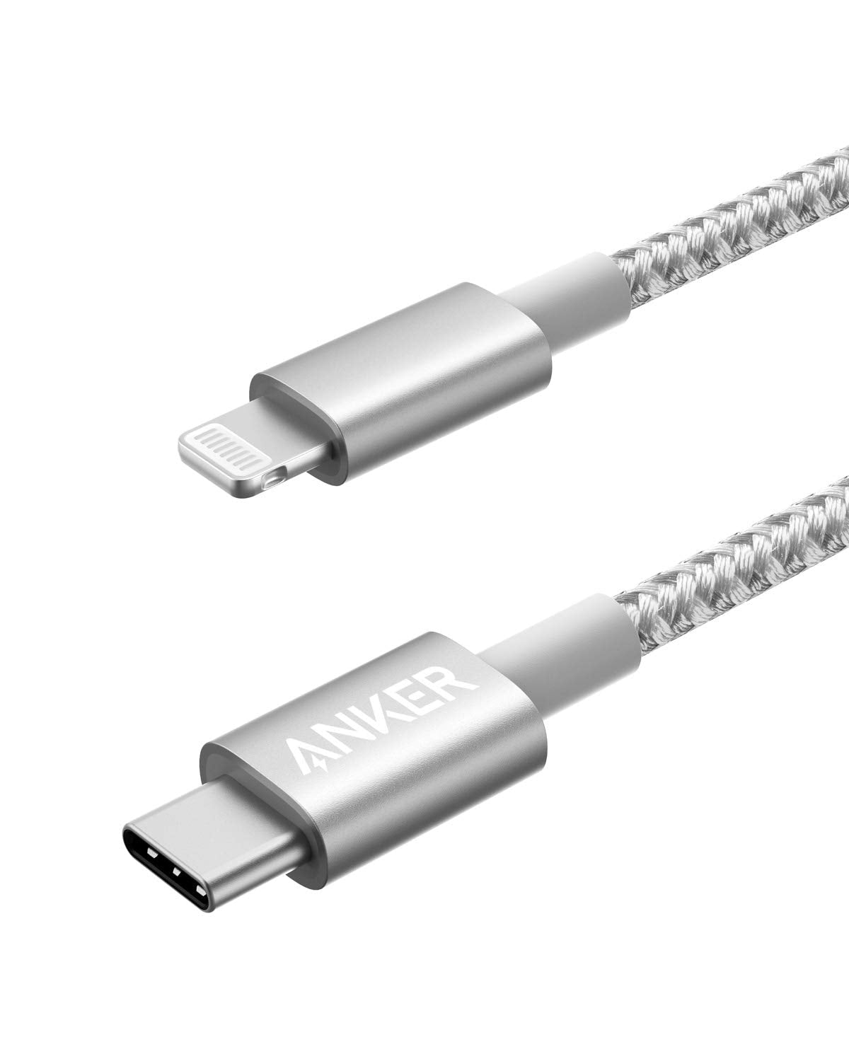Anker <b>331</b> USB - C to Lightning Cable - Black Girl Golf