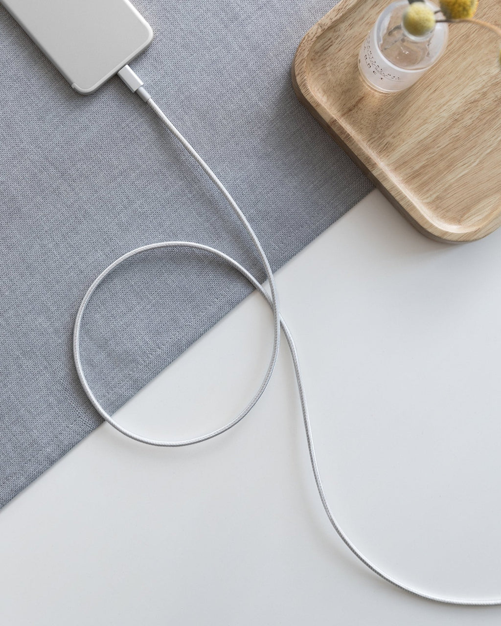 Anker <b>331</b> USB - C to Lightning Cable - Black Girl Golf