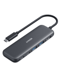 Anker <b>332</b> USB - C Hub (5 - in - 1) - Black Girl Golf