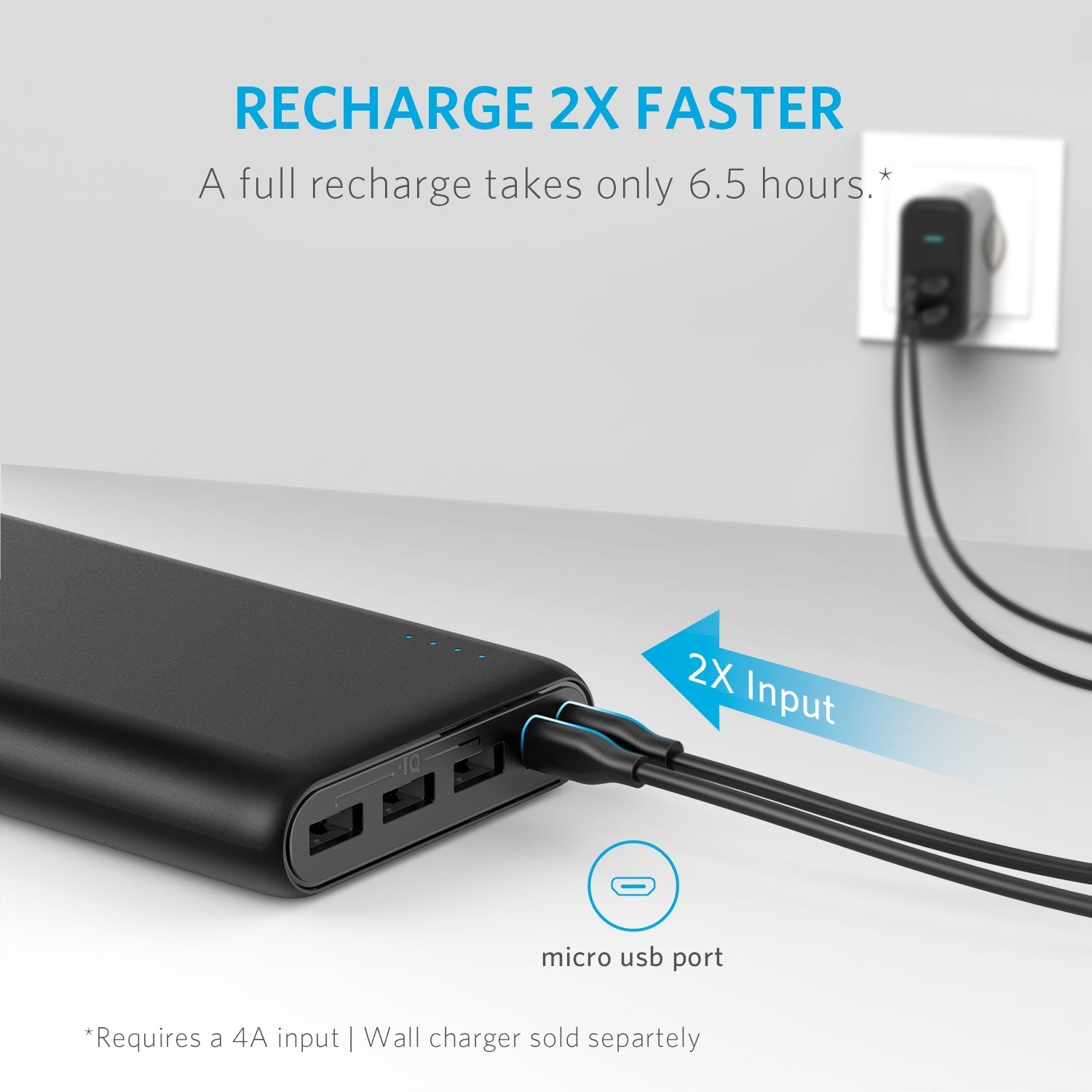 Anker <b>337</b> Power Bank (PowerCore 26K) - Black Girl Golf
