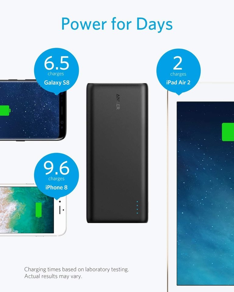 Anker <b>337</b> Power Bank (PowerCore 26K) - Black Girl Golf