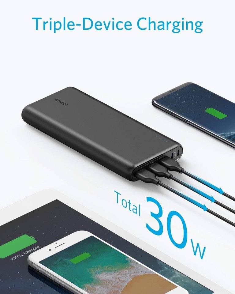 Anker <b>337</b> Power Bank (PowerCore 26K) - Black Girl Golf