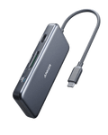 Anker <b>341</b> USB - C Hub (7 - in - 1) - Black Girl Golf