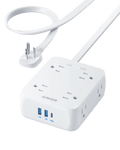 Anker <b>341</b> USB Power Strip - Black Girl Golf