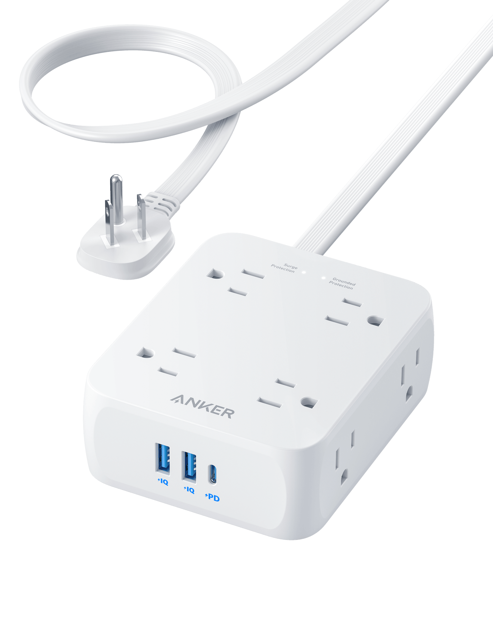 Anker <b>341</b> USB Power Strip - Black Girl Golf