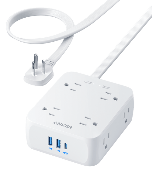 Anker <b>341</b> USB Power Strip - Black Girl Golf