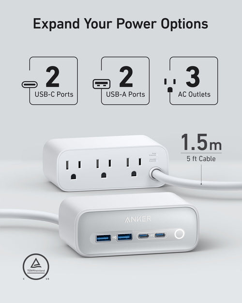 Anker <b>525</b> Charging Station - Black Girl Golf