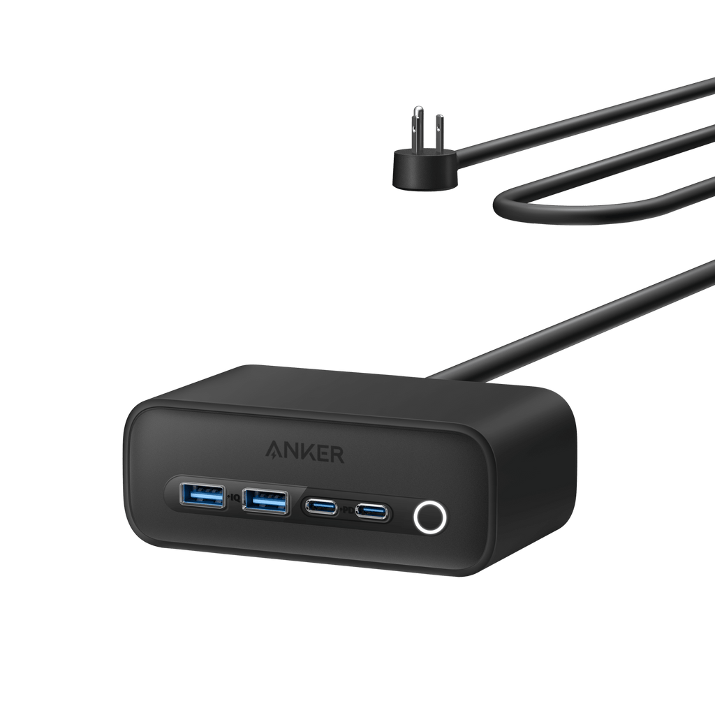 Anker <b>525</b> Charging Station - Black Girl Golf