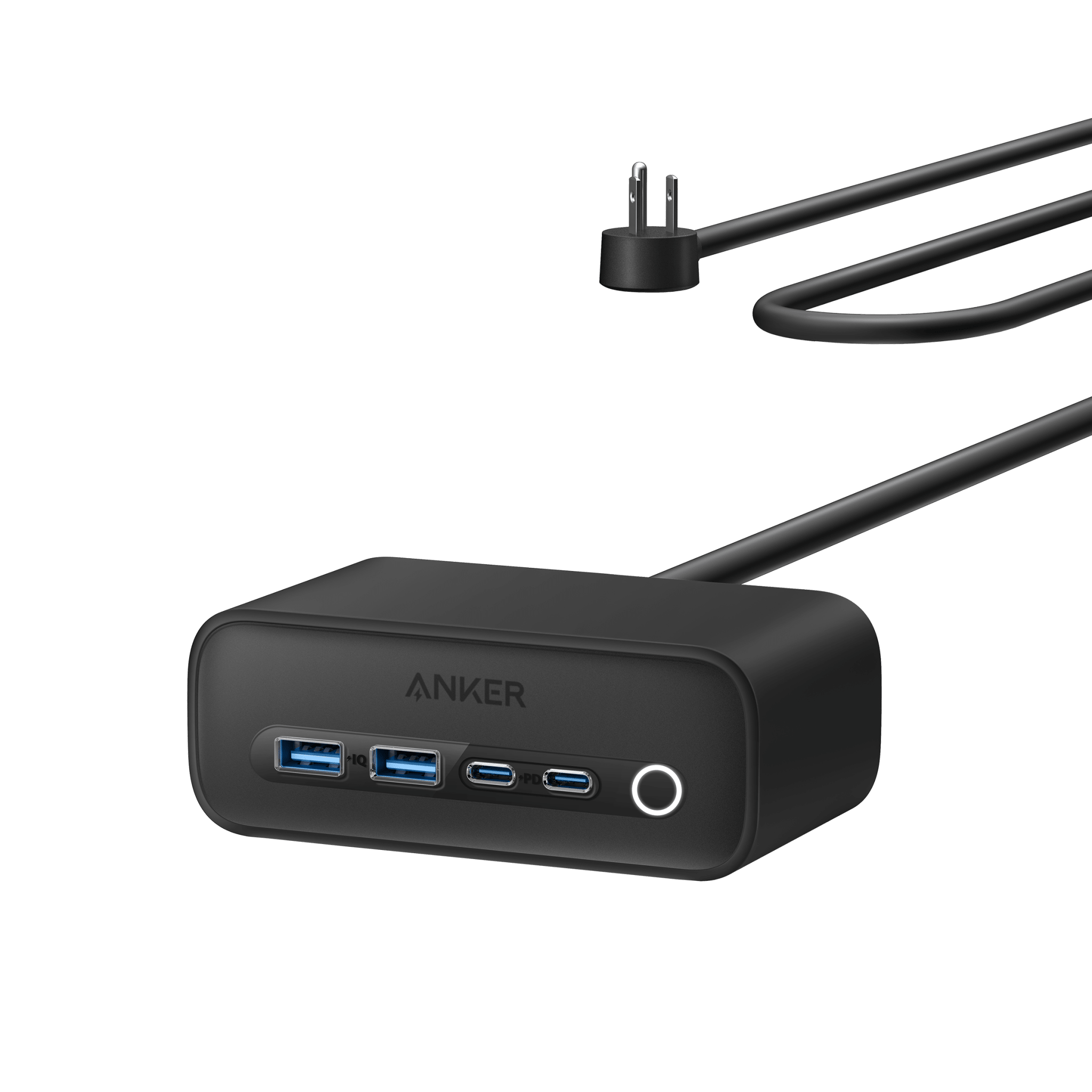 Anker <b>525</b> Charging Station - Black Girl Golf