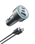 Anker <b>535</b> Car Charger (67W) - Black Girl Golf