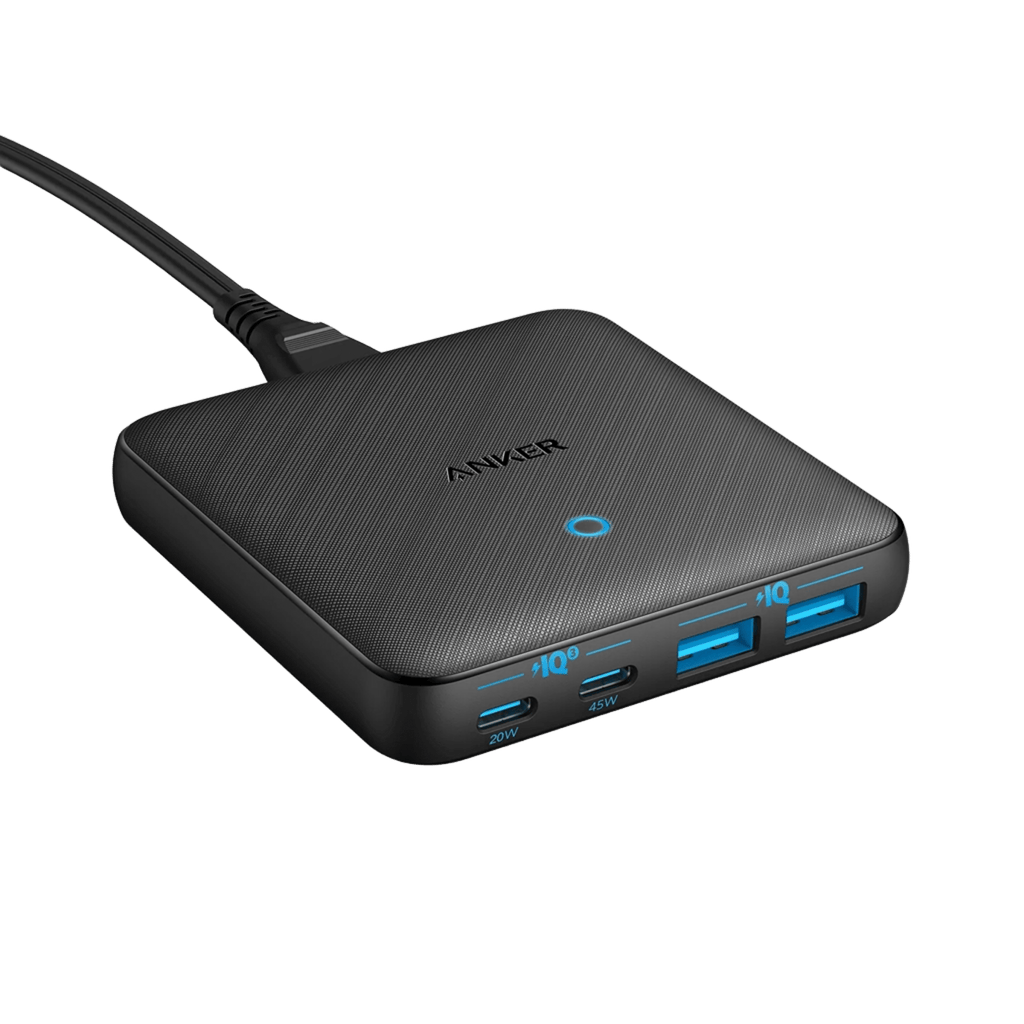 Anker <b>543</b> Charger (65W II) - Black Girl Golf