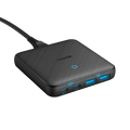 Anker <b>543</b> Charger (65W II) - Black Girl Golf