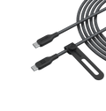 Anker <b>543</b> USB C to USB C Cable (240W, 10 ft) - Black Girl Golf