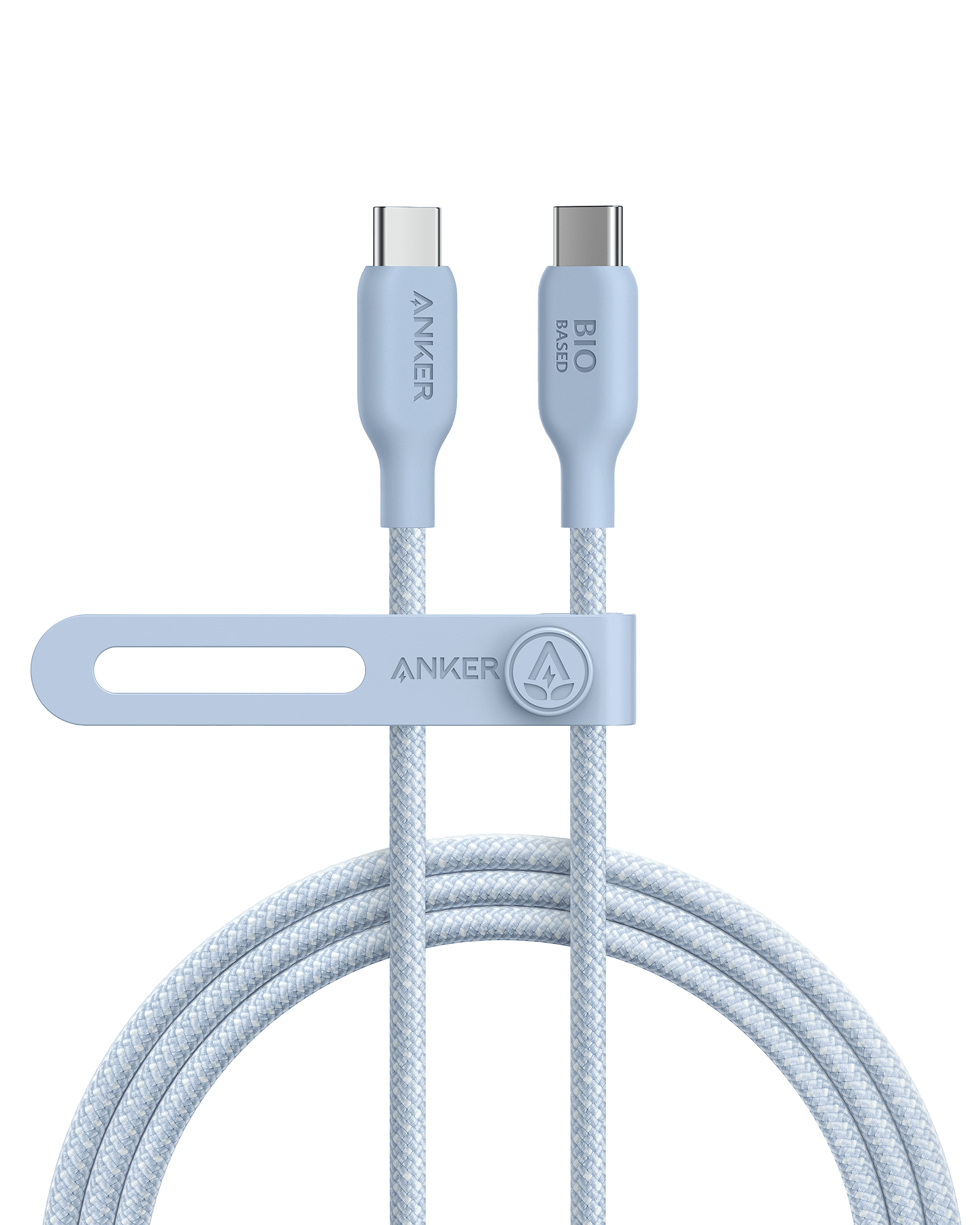 Anker <b>543</b> USB - C to USB - C Cable (Bio - Braided) - Black Girl Golf