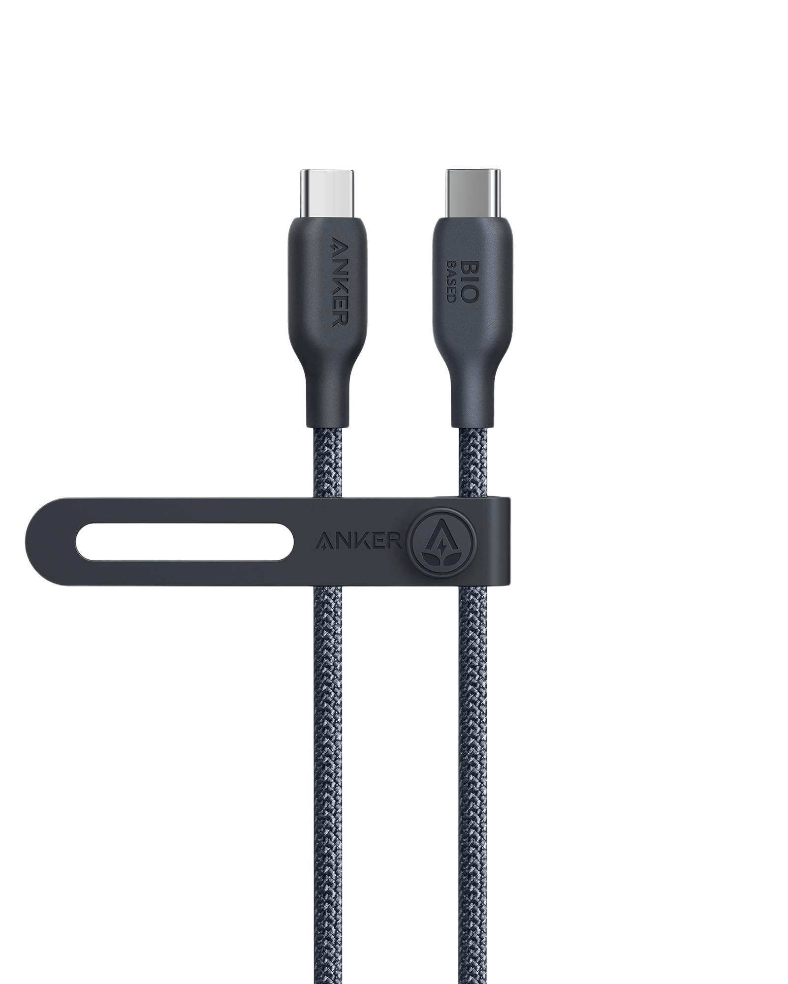 Anker <b>543</b> USB - C to USB - C Cable (Bio - Braided) - Black Girl Golf