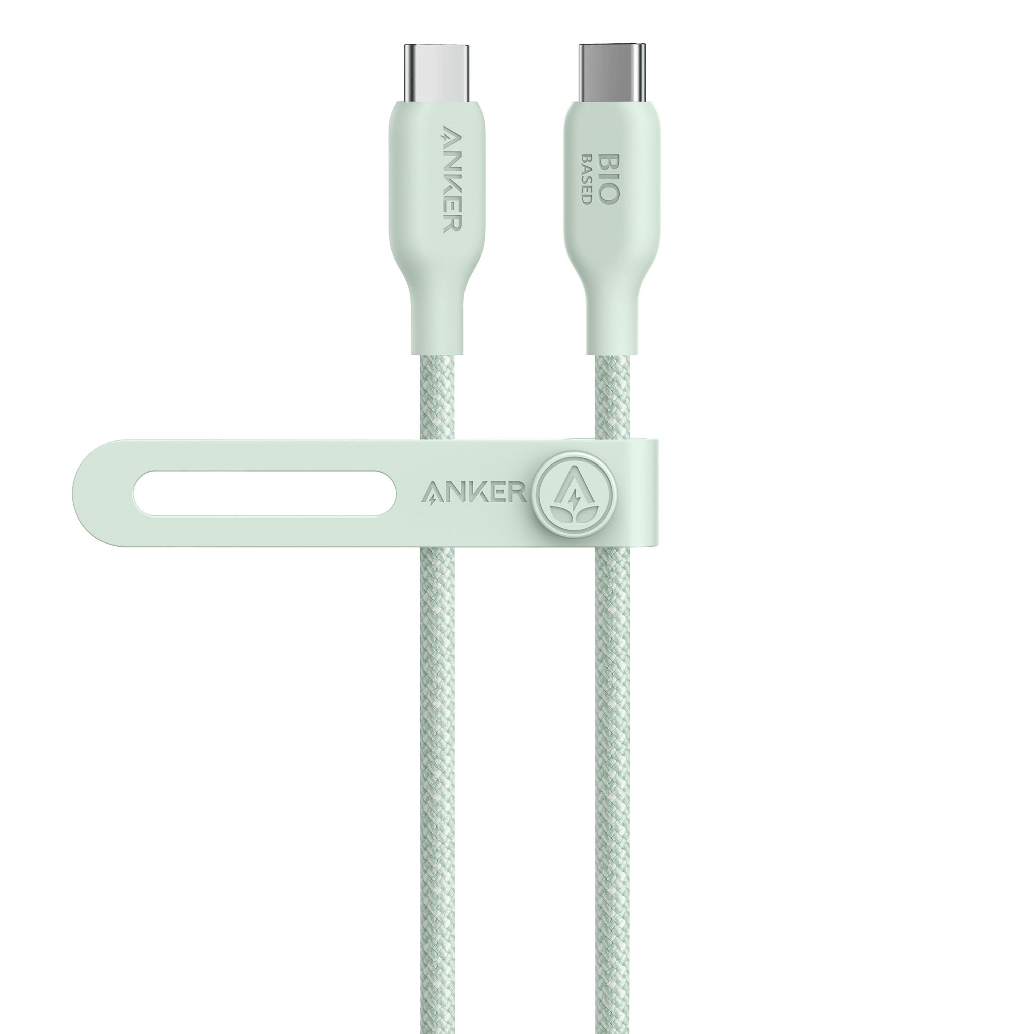 Anker <b>543</b> USB - C to USB - C Cable (Bio - Braided) - Black Girl Golf
