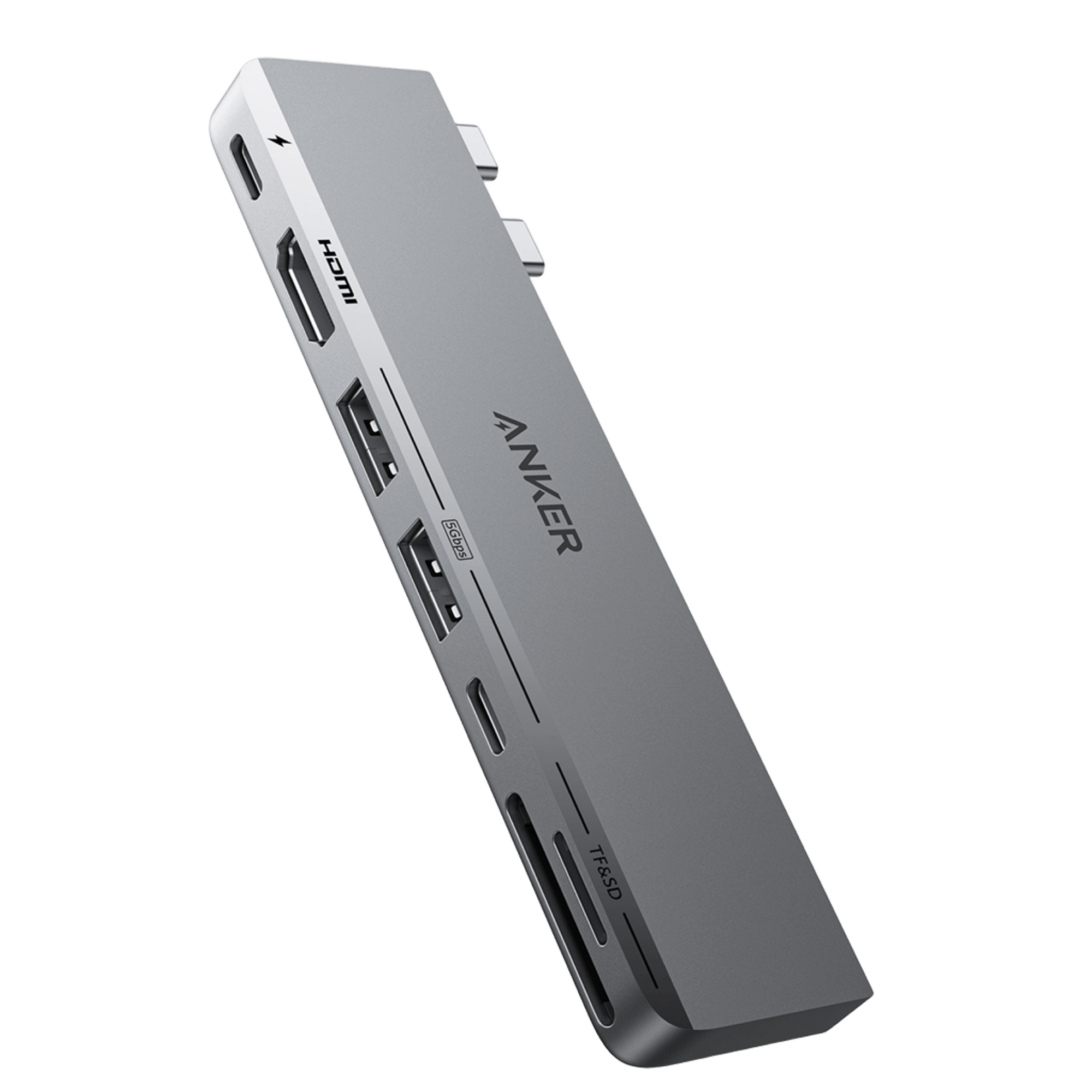Anker <b>547</b> USB - C Hub (7 - in - 2, for MacBook) - Black Girl Golf