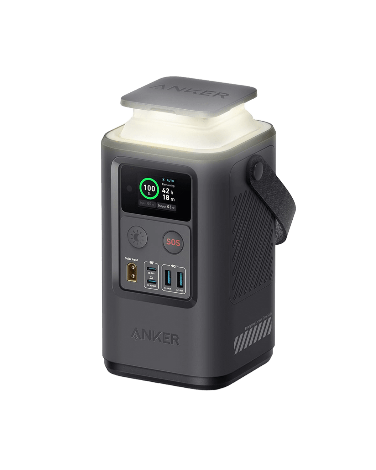 Anker <b>548</b> Power Bank (PowerCore Reserve 192Wh) - Black Girl Golf