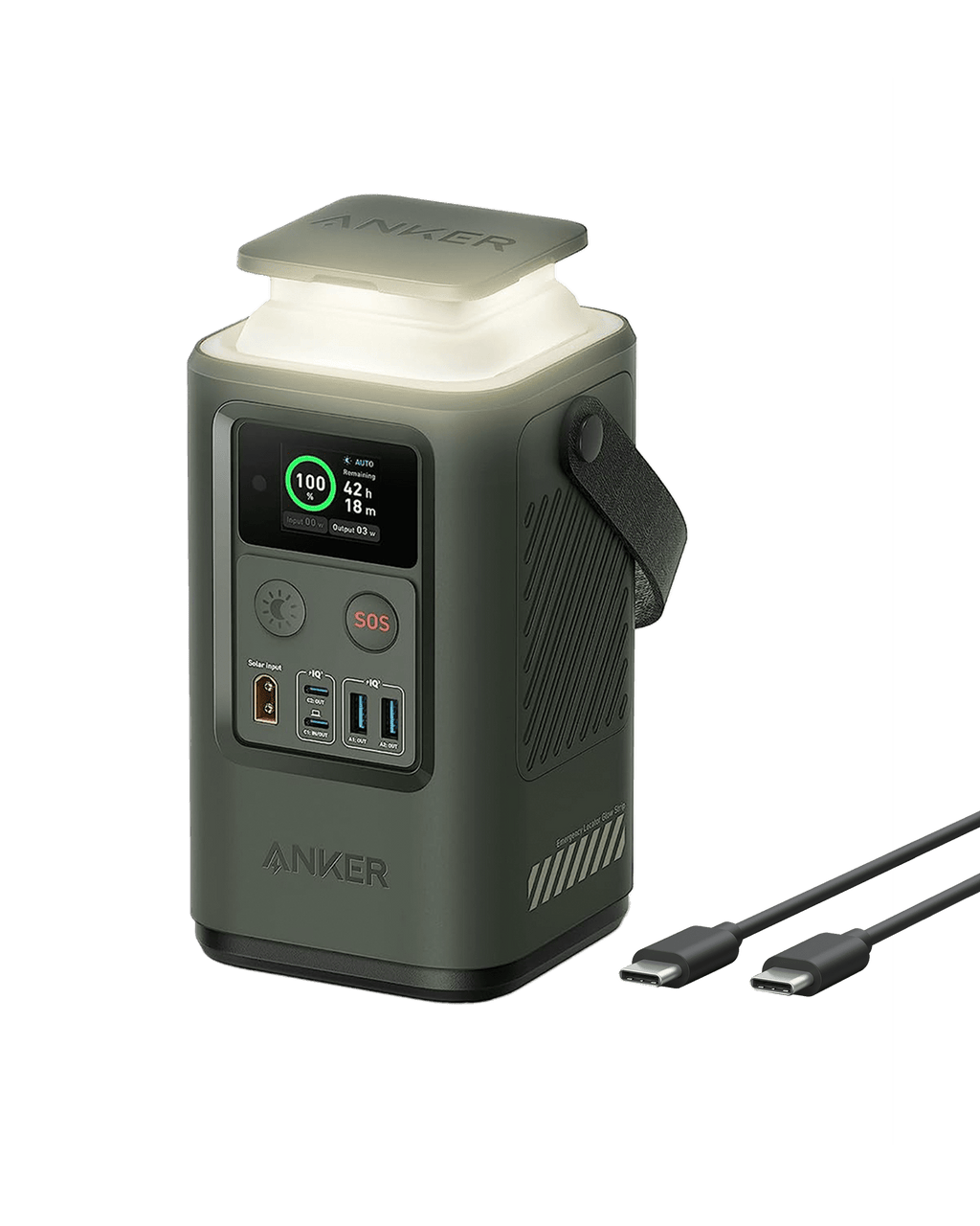 Anker <b>548</b> Power Bank (PowerCore Reserve 192Wh) - Black Girl Golf
