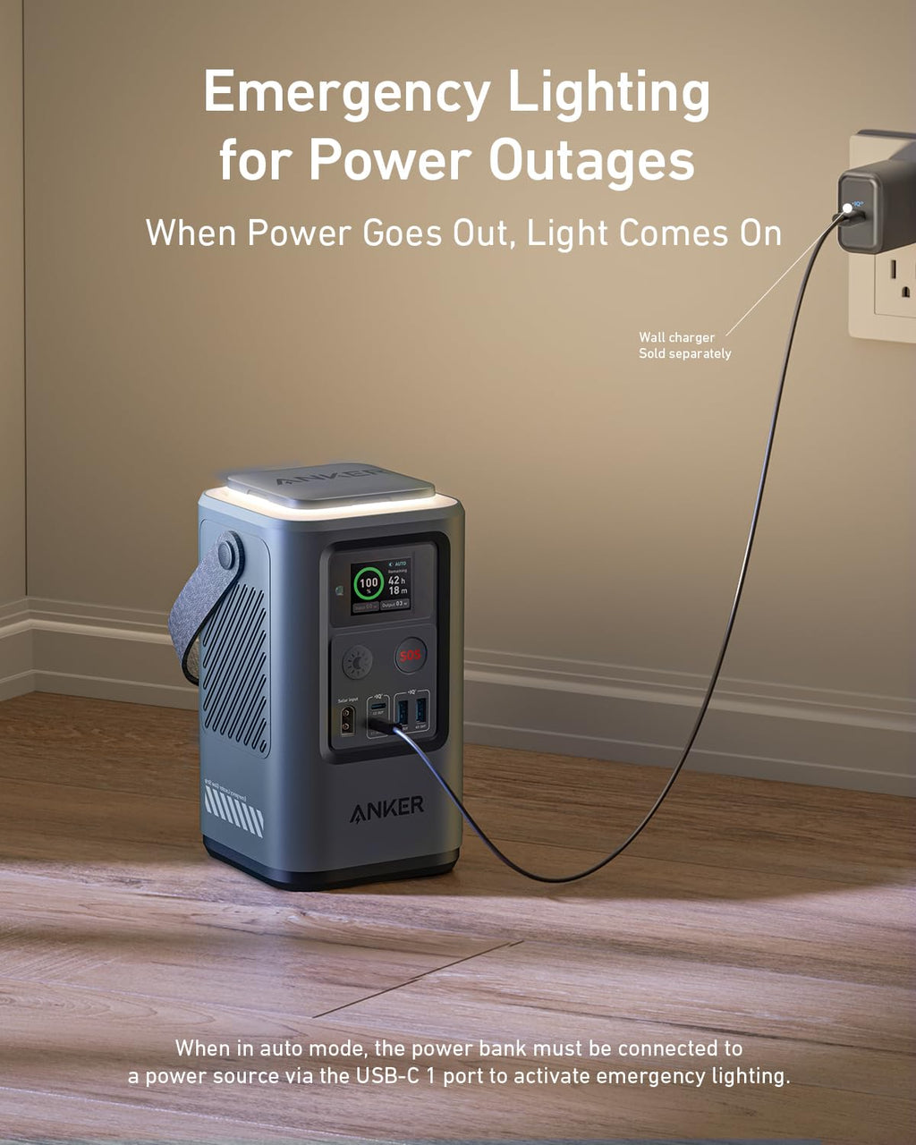 Anker <b>548</b> Power Bank (PowerCore Reserve 192Wh) - Black Girl Golf