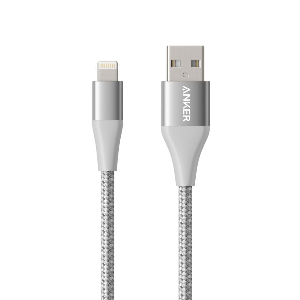 Anker <b>551</b> USB - A to Lightning Cable (3 ft / 6 ft / 10 ft) - Black Girl Golf