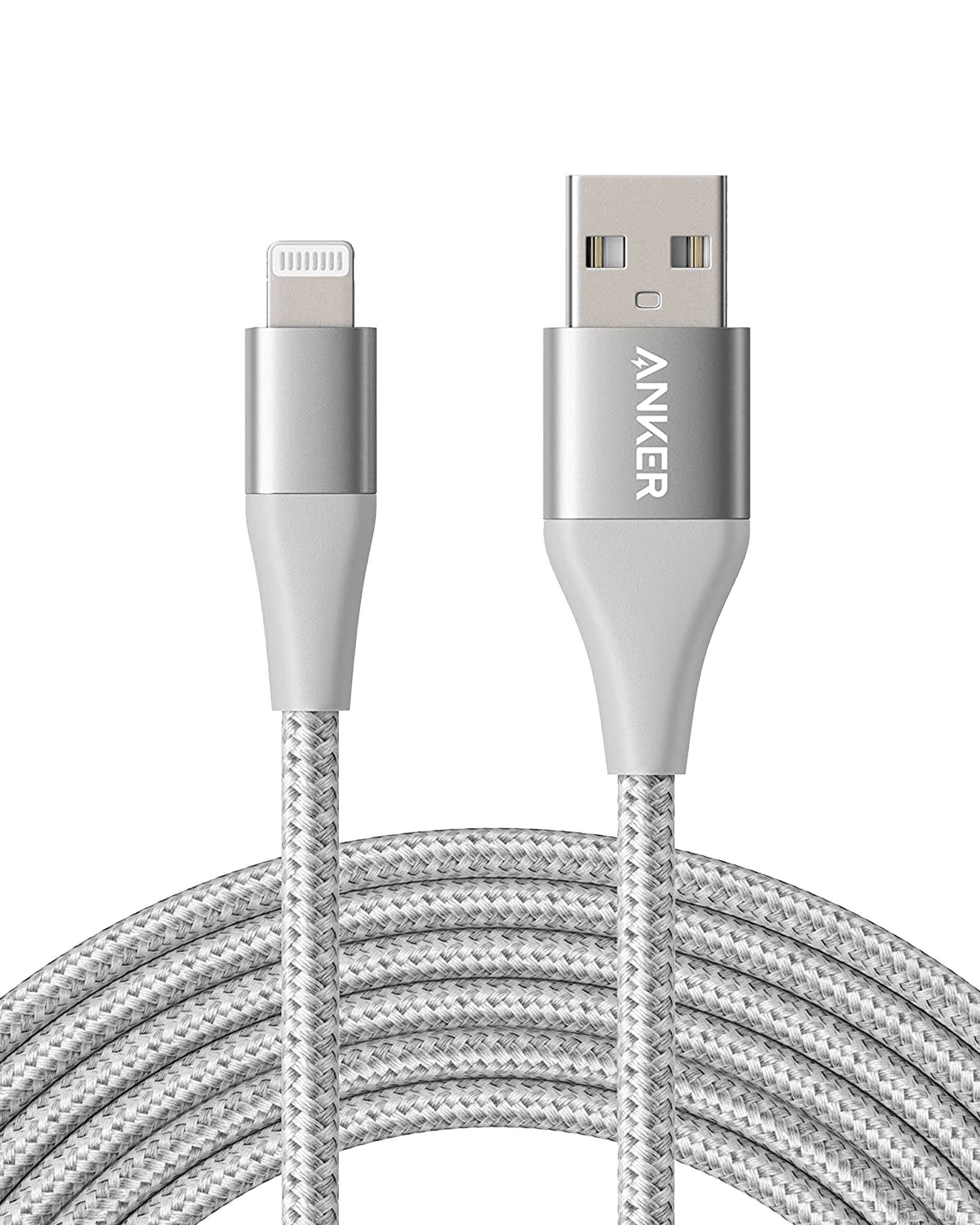 Anker <b>551</b> USB - A to Lightning Cable (3 ft / 6 ft / 10 ft) - Black Girl Golf
