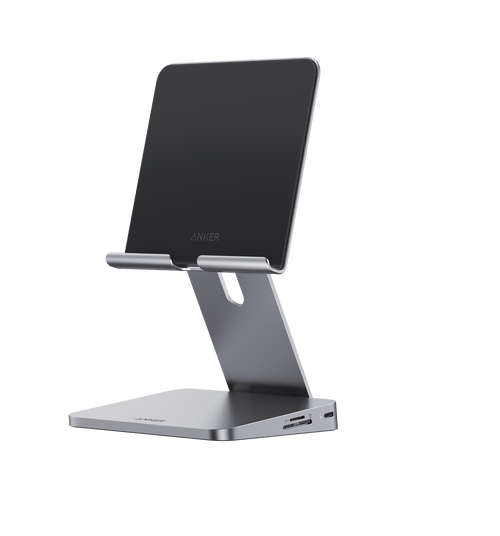 Anker <b>551</b> USB - C Hub (8 - in - 1, Tablet Stand) - Black Girl Golf