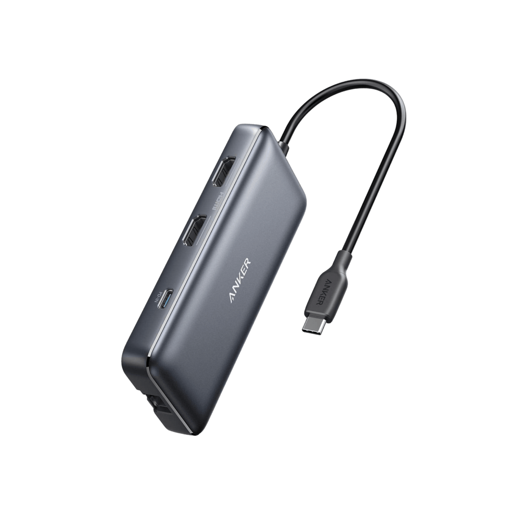 Anker <b>553</b> USB - C Hub (8 - in - 1) - Black Girl Golf