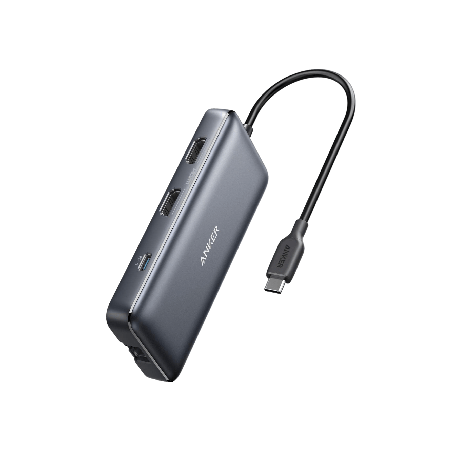 Anker <b>553</b> USB - C Hub (8 - in - 1) - Black Girl Golf