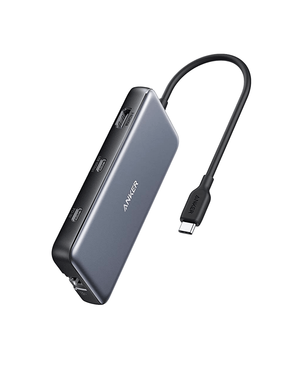 Anker <b>555</b> USB - C Hub (8 - in - 1) - Black Girl Golf