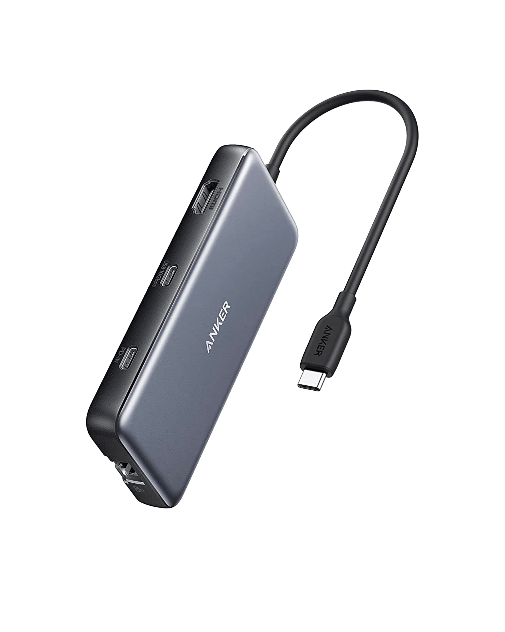 Anker <b>555</b> USB - C Hub (8 - in - 1) - Black Girl Golf