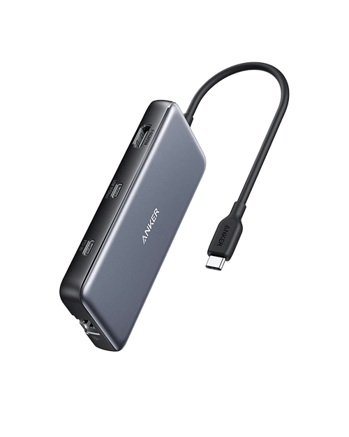 Anker <b>555</b> USB - C Hub (8 - in - 1) - Black Girl Golf
