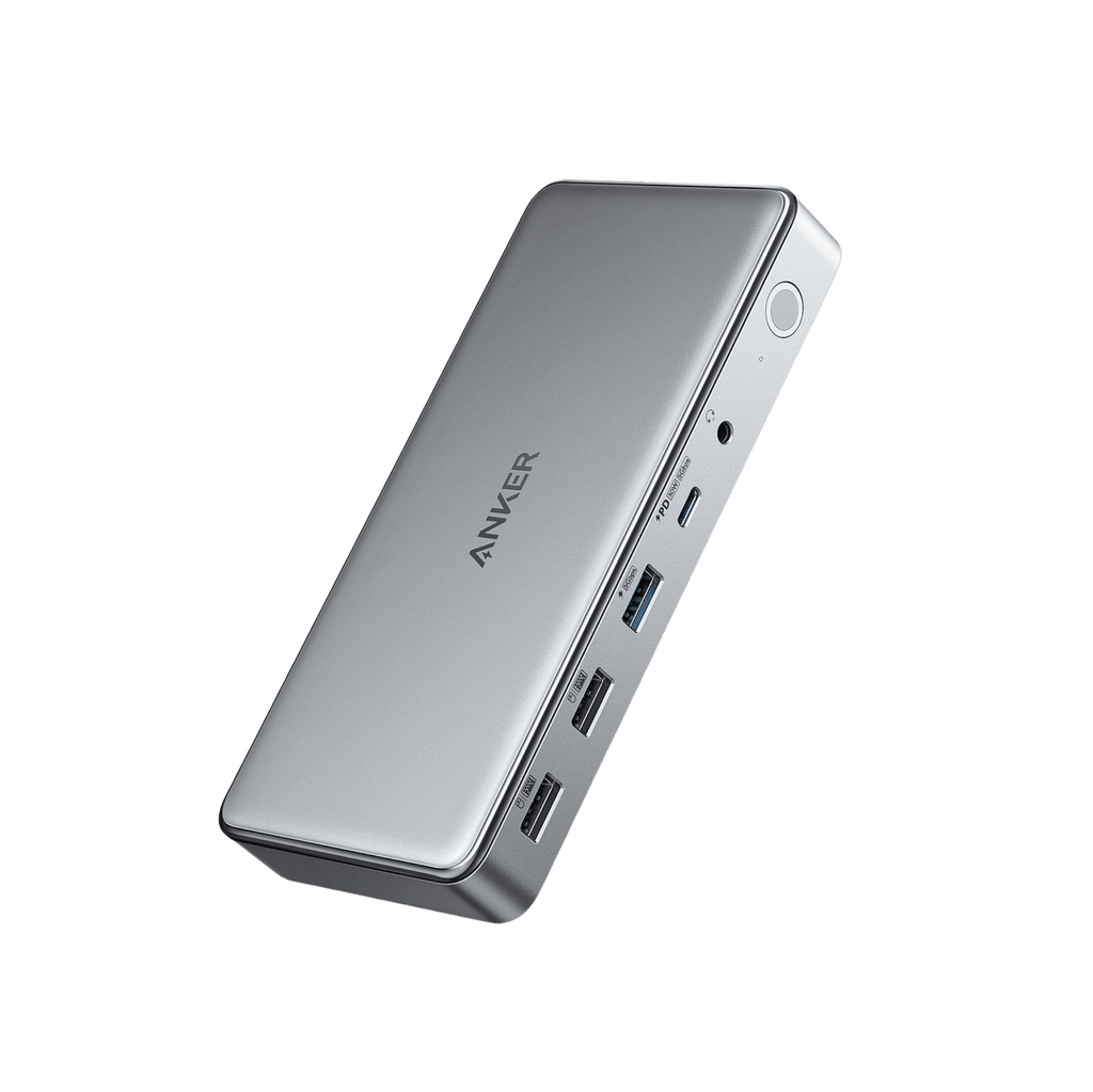 Anker <b>563</b> USB - C Docking Station (10 - in - 1) - Black Girl Golf