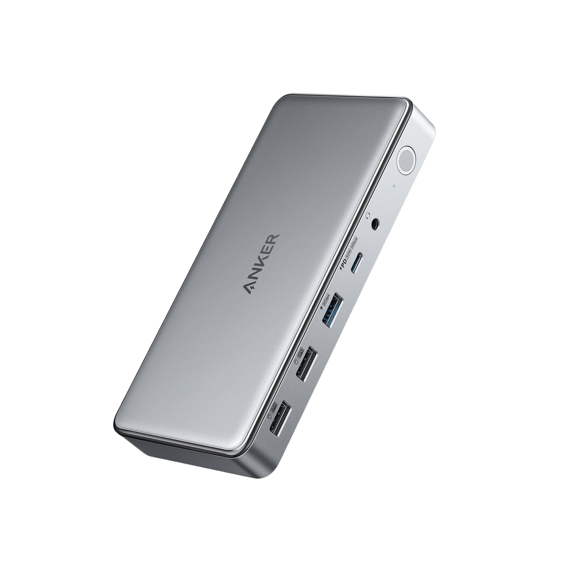 Anker <b>563</b> USB - C Docking Station (10 - in - 1) - Black Girl Golf