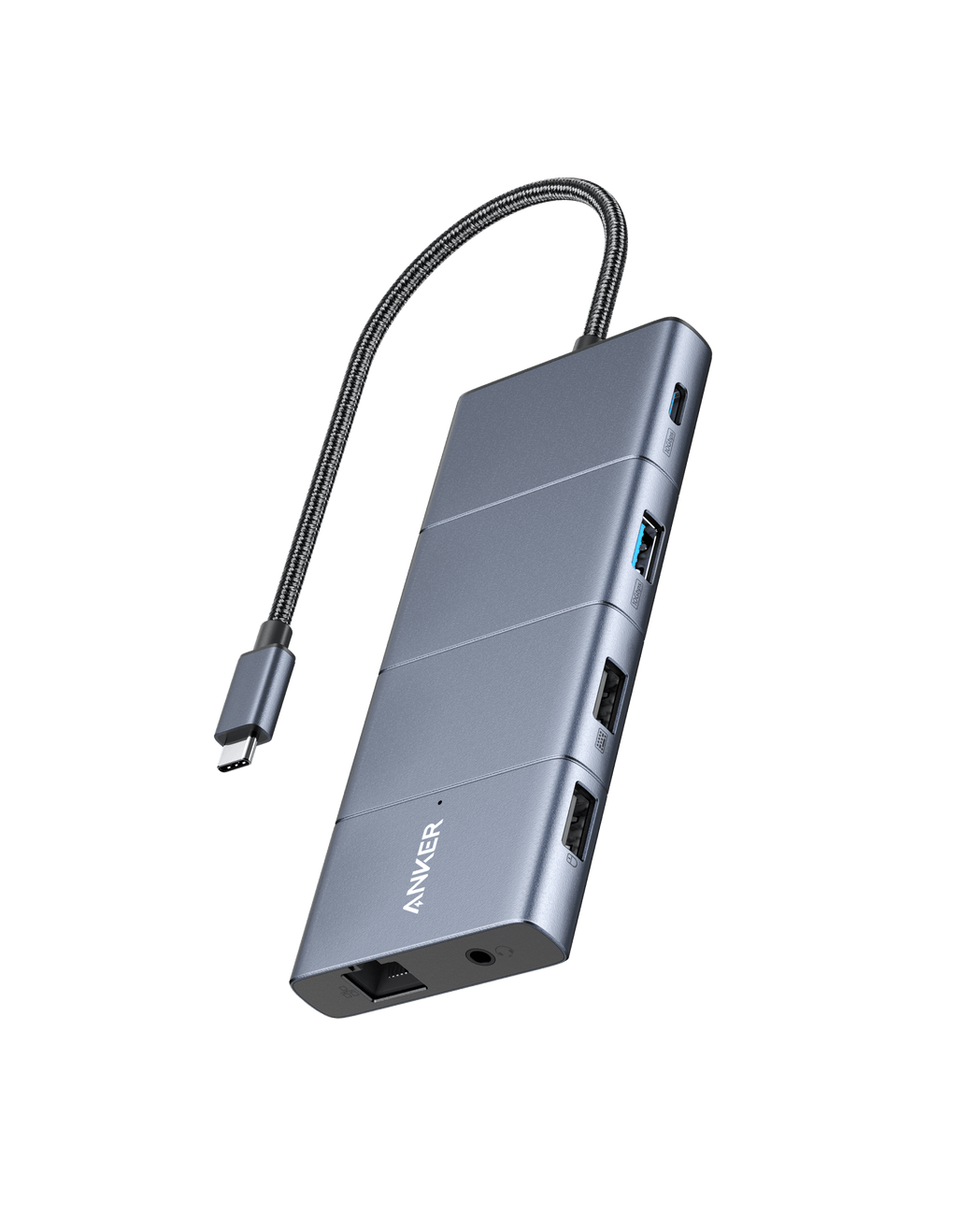 Anker <b>565</b> USB - C Hub (11 - in - 1) - Black Girl Golf
