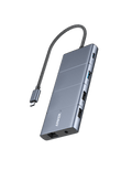 Anker <b>565</b> USB - C Hub (11 - in - 1) - Black Girl Golf