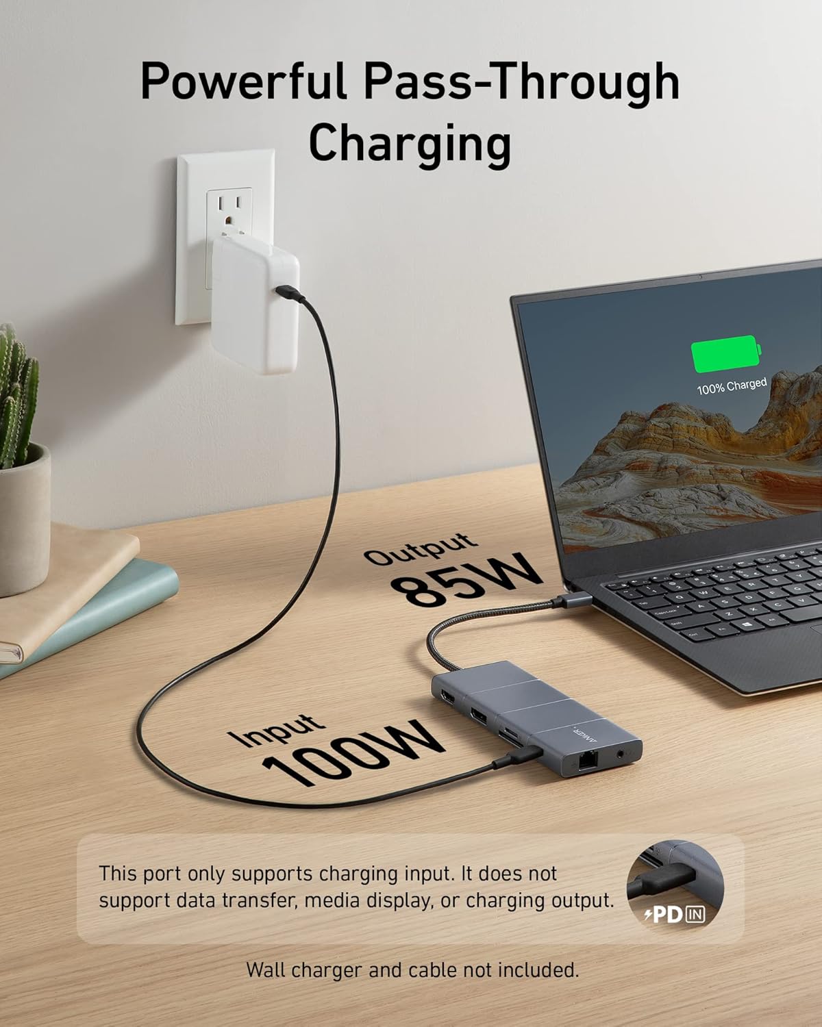 Anker <b>565</b> USB-C Hub (11-in-1) - Black Girl Golf