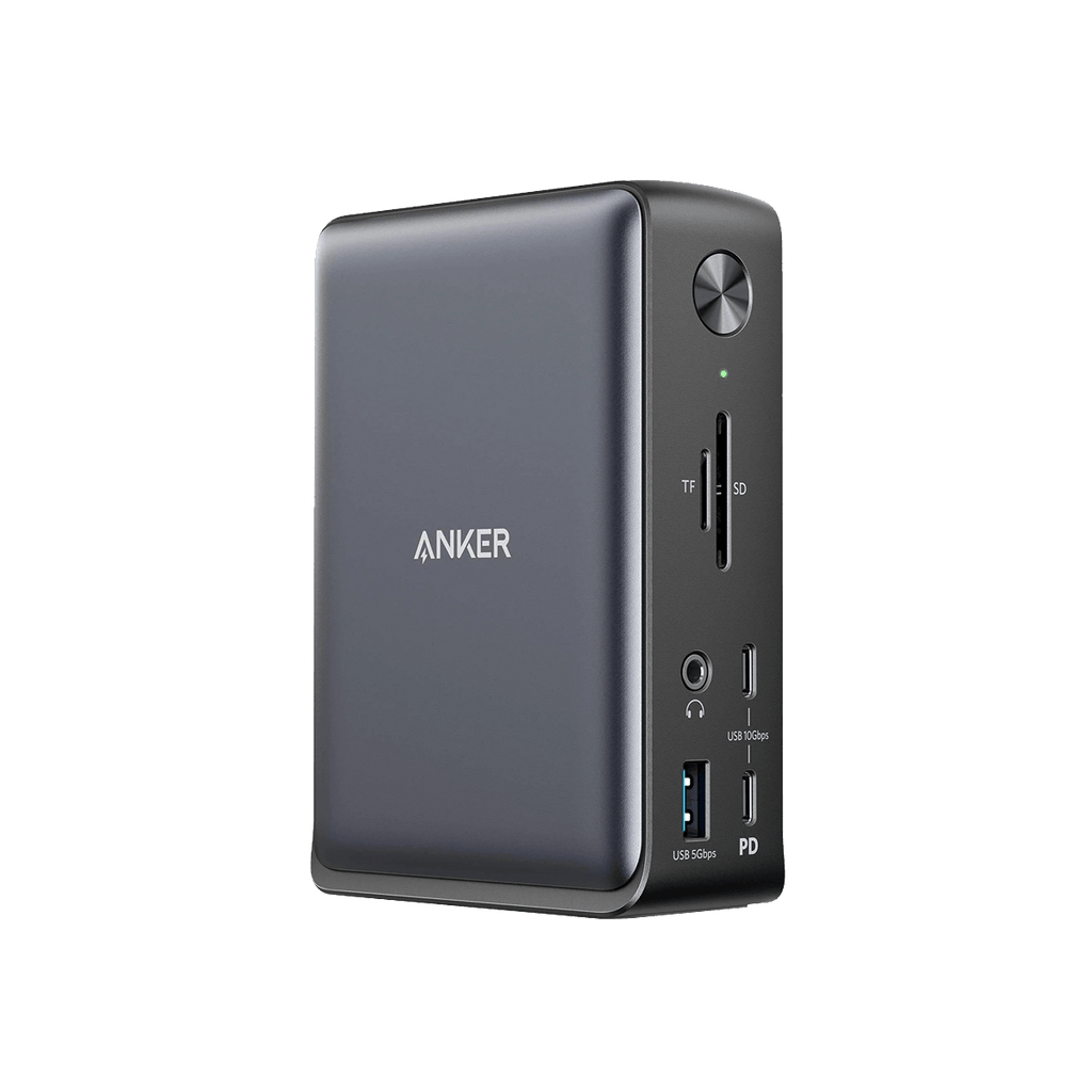 Anker <b>575</b> USB - C Docking Station (13 - in - 1) - Black Girl Golf
